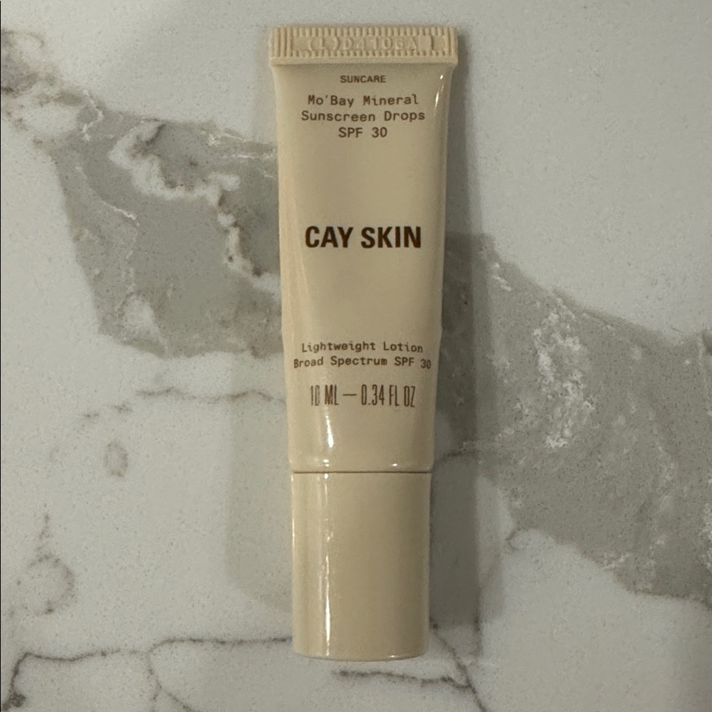 🌸5/$25🌸 Cay Skin Mo’bay mineral sunscreen drops spf30